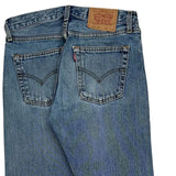 Levis Jeans - 30W 30L Blue Denim