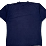 Nationals Baseball Majestic Mlb T-Shirt - XL Navy Cotton