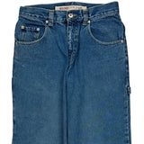 Old Navy Carpenter Jeans - 28W 30L Blue Cotton