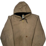 Carhartt Jacket - Large Brown Cotton
