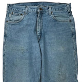 Carhartt Jeans - 35W 32L Blue Cotton