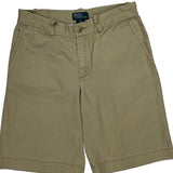 Age 12 Polo By Ralph Lauren Chino Shorts - Mediumw 9L Khaki Cotton