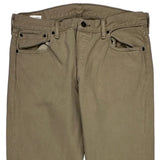 501 Levis Jeans - 34W 32L Beige Cotton