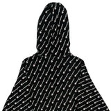 Reverse Weave Champion Hoodie - Small Black Cotton