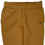 Carhartt Joggers - Small Brown Cotton Blend