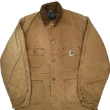 Carhartt Jacket - Medium Brown Cotton