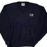 Lee Sweater - Medium Navy Cotton