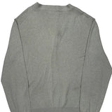 Polo By Ralph Lauren Cardigan - 2XL Gray Cotton