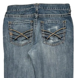 Ariat Boot Cut Jeans - 34W 34L Blue Cotton