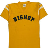 Age 14-16 Bantams College Football Jersey - Large Yellow Cotton
