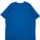 Carhartt T-Shirt - XL Blue Cotton