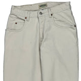 Guess Jeans - 28W 30L White Cotton