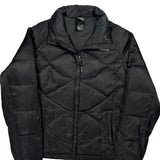 The North Face Puffer - Medium Black Nylon
