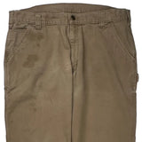 Carhartt Carpenter Trousers - 38W 31L Brown Cotton