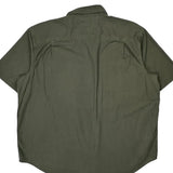 Carhartt Short Sleeve Shirt - 2XL Green Cotton