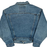 Levis Denim Jacket - Small Blue Denim