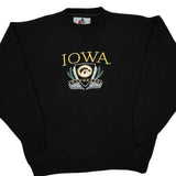 Iowa Hawkeyes Midwest College Sweatshirt - XL Black Polyester Blend