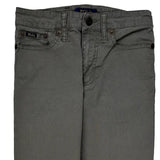 Age 8 Polo By Ralph Lauren Pants - Small Gray Cotton