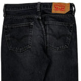 501 Levis Jeans - 30W 29L Black Cotton