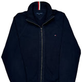 Tommy Hilfiger Jacket - Medium Navy Cotton