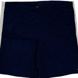 Nike Sport Shorts - Large Navy Polyester