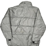 Nike Puffer - Large Gray Polyester