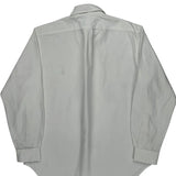 Ralph Lauren Shirt - Medium White Cotton