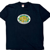 Supreme Graphic T-Shirt - Large Black Cotton