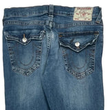 True Religion Jeans - 34W 31L Blue Cotton