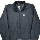Carhartt Jacket - 2XL Gray Polyester