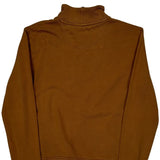Carhartt 1/4 Zip - XS Brown Cotton