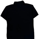 Lacoste Polo Shirt - Medium Black Cotton