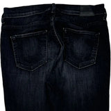 True Religion Skinny Jeans - 30W US 4 Dark Wash Cotton Blend