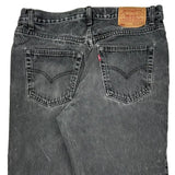 Levis Jeans - 35W 30L Gray Cotton