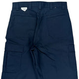 Red Kap Cargo Shorts - 29W 11L Navy Cotton