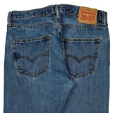Levis Jeans - 34W 30L Blue Cotton