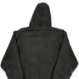 Windows & Doors Dri Duck Workwear Jacket - XL Black Cotton