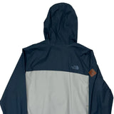 The North Face Windbreaker - Medium Blue Polyester