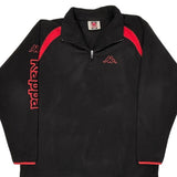 Kappa Fleece - 2XL Black Polyester