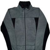 Polo Sport Fleece Jacket - Medium Gray Polyester