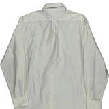 Tommy Hilfiger Slim Fit Shirt - Large White Cotton