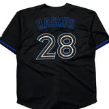 Toronto Blue Jays Majestic Mlb Jersey - 2XL Black Polyester