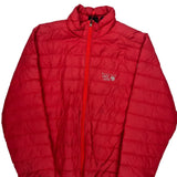 Mountain Hard Wear Puffer - Large Red Polyester