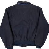 Rennoc Graphic Bomber Jacket - 2XL Navy Polyester