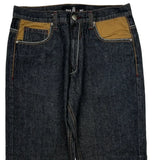 Red Ape Hip Hop Jeans - 36W 30L Dark Wash Denim