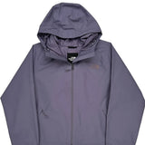 The North Face Windbreaker - Large Purple Polyester