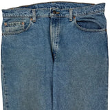 Levis 550 Jeans - 38W 31L Blue Denim