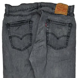Levis Jeans - 32W 30L Gray Cotton