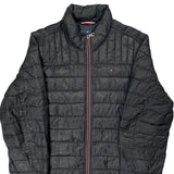 Tommy Hilfiger Puffer - Large Black Polyester