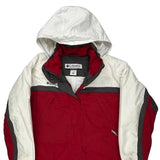 Columbia Ski Jacket - XL Gray Polyester